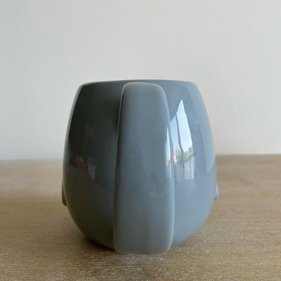 TAG Brand Narwhal Whale Coffee Mug Cup - Grey - Picture 3 of 7